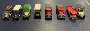 Matchbox Models of Yesteryear lot 8 vintage trucks - Picture 1 of 8