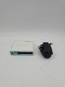 Routeur MPLS MikroTik hEX lite RB750r2 - Blanc - Photo 1/2
