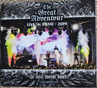 The Neal Morse Band - The Great Adventour Live Brno 2019 (3-CD, 2-Blu-Ray) - Bild 1 von 2