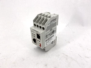 Lantronix XSDRIN-02 080-338-000-R Industrial Device Server 9-30VDC 9-24VAC - Picture 1 of 6