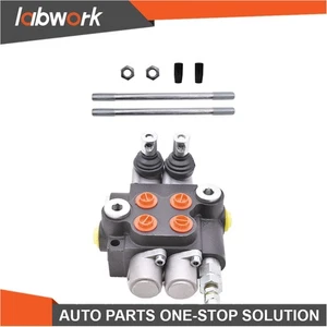 Labwork 2 Spool 3600 PSI Hydraulic Control Valve Double Acting 13GPM SAE Ports - Picture 1 of 15