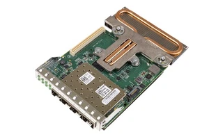 Network Card Dell Emulex OneConnect 4x10GbE SFP+ PCIe 3.0x8 RNDC 4X4RK - Picture 1 of 3