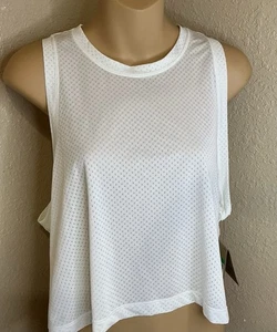 Nike Dri-Fit Move Zero Damen Trikot Tank, Gr. XL, weiß, Neu mit Etikett - Bild 1 von 8