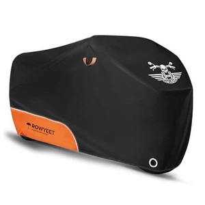 Motorcycle Cover Waterproof Outdoor Storage with Lock-Holes, Storage Bag & - Picture 1 of 7