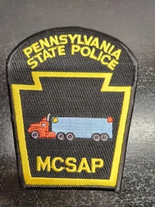 Pennsylvania State Police MCSAP Trooper Patch - For Display Only - Picture 1 of 3