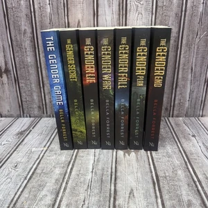 The Gender Game Book Series Lot 1-7 Bella Forrest Paperback Dystopian Novel - Picture 1 of 12