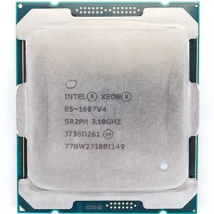 Intel Xeon E5-1607 V4 SR2PH 3.10Ghz Quad Core 4-Core LGA2011-3 140W CPU - Afbeelding 1 van 1