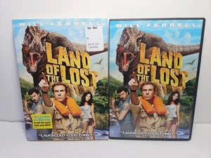 Land of the Lost (DVD, 2009, Slipcover) Will Ferrell, Danny McBride, Anna Friel - Imagen 1 de 8