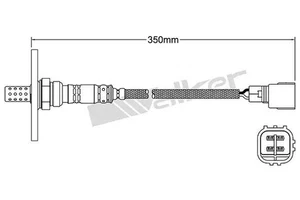 Lambda Sensor Direct Fit Toyota Corolla Carina Camry Replaces 8946539435 - Picture 1 of 1