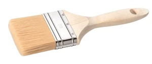 Synthex Flachpinsel – Mixborste (9. Stärke), Holzstiel 70 mm - Bild 1 von 2
