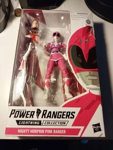 2019 Saban's Power Rangers Lightning Collection Mighty Morphin Pink Ranger (Neu in OVP) - Bild 1 von 12