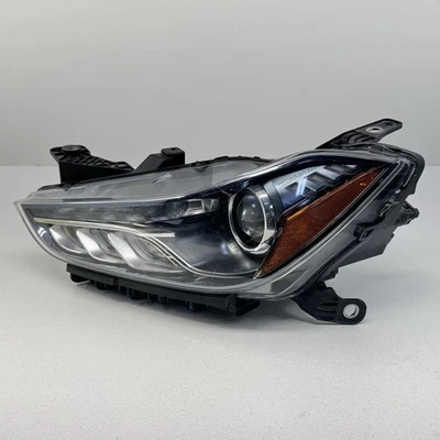 Faro delantero izquierdo Maserati Ghibli 14-20 luz de cabeza lámpara no adaptable AFS fabricante de equipos originales Foto 1 de 4