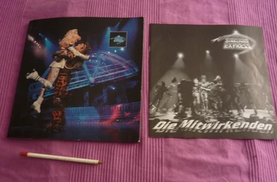 Programmheft MUSICAL Starlight Express Prospekt Heft Broschüre Fotos Infos 1997 - Bild 1 von 4