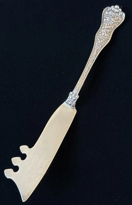 Antique C. 1878 Tiffany & Co Sterling Silver "Olympian" Cheese Knife Pick - Image 1 of 4