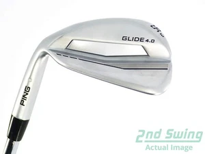 Ping Glide 4.0 Wedge Sand SW 56° Steel Wedge Flex Left Silver Dot 38.5in - Picture 1 of 10