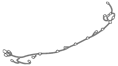 Arnés de cables original Jaguar T4A8946 Foto 1 de 2