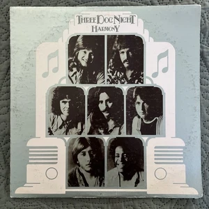 Three Dog Night - Harmony LP (ABC/Dunhill DSX 50108) Terre Haute 1971 VG/VG 1st - Picture 1 of 22
