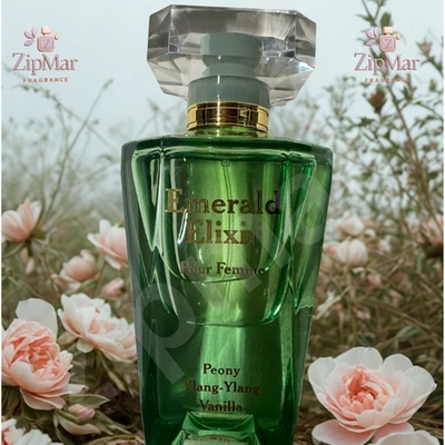 Emerald Elixir Pour Femme Eau De Parfum 3,4 fl oz/100 ml Nuevo Floral Descontinuado Foto 1 de 4