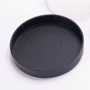 Tappo obiettivo slip on in plastica nero 53,5 mm senza marchio - Foto 1 di 2