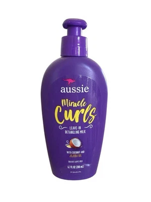 Aussie Miracle Curls W/ Coconut & Jojoba Oil 6.7 Oz (3 PACK) (SEALED) (NEW) - Image 1 of 4