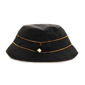Genuine ALVIERO MARTINI 1° CLASSE Hat Female Black M - H156-9176-0001-M - Picture 1 of 3