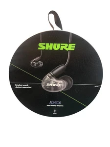 Shure - Auriculares aislantes de sonido AONIC 4 - negros - Imagen 1 de 5
