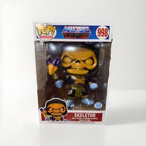 Funko Pop! "Jumbo de vinilo 10"" LE Masters of the Universe Skeletor juguete coleccionable" - Imagen 1 de 12