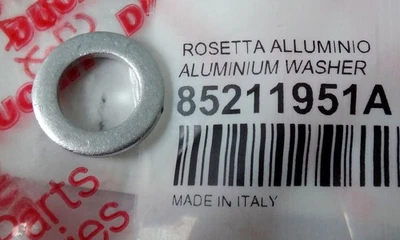 Genuine Ducati Washer Gasket 10.5x17x2 Fits Most Models OEM 85211951A - Image 1 of 4