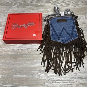 Wrangler Umhängetasche mit Lederfransen - Bild 1 von 13
