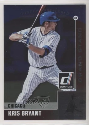 2015 Panini Donruss Preferred Grand Stand Bronze Kris Bryant #40 Rookie RC - Image 1 of 2
