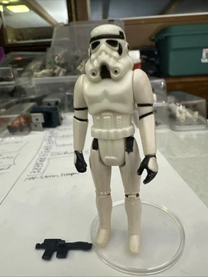 Figura de acción Kenner Star Wars 1977 Stormtrooper completa original #148 Foto 1 de 4