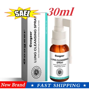 Natural Spray for- Lung and Respiratory Support,Herbal Cleansing Lung Spray-Best - Bild 1 von 12