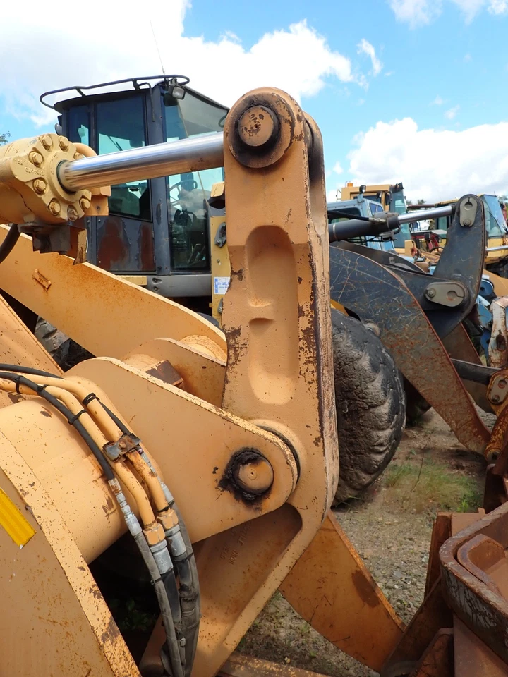 Conjunto de manivela de cargadora de ruedas Case 721C 232194A1 Foto 1 de 2