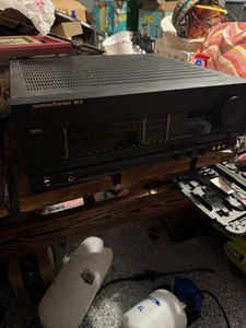 Harman Kardon AVR 35 5.1 Ch Audio Video Receiver Amplifier Dolby Digital 1998 - Picture 1 of 3