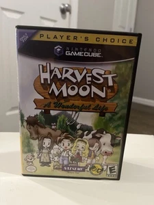 Harvest Moon: Another Wonderful Life (Nintendo GameCube, 2005) - Picture 1 of 2