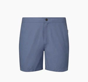 Onia Calder Badehose Stone Wash Blau Herren Größe L Gebraucht - Bild 1 von 13