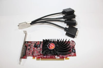 VisionTek AMD HD 5570 1GB VHDCI Quad DVI (full height) Windows 10 ATX Video Card - Image 1 of 3