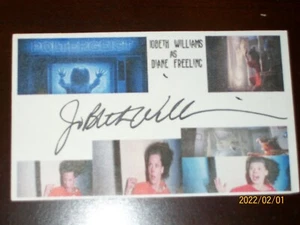 JOBETH WILLIAMS "POLTERGEIST" SIGNED AUTOGRAPHED 3X5 INDEX CARD KB#94 - Picture 1 of 4
