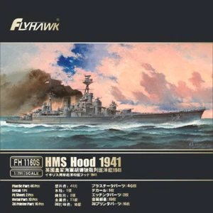 Flyhawk 1/700 FH-1160-S WWII HMS Hood 1941 (Deluxe Edition) - Picture 1 of 7