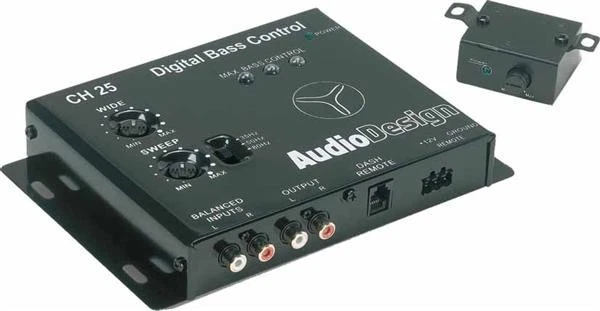 Audiodesign CH 25 Von Impact - Digitaler Basscontroller - Bild 1 von 1