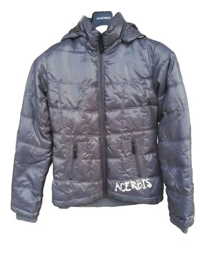 Doudoune Blouson Acerbis City Femme Avec Protections Coudes Gris Taille M - Photo 1/4