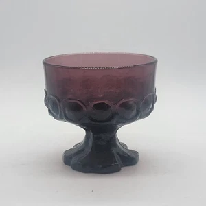 Tiffin Franciscan Madeira Amethyst Purple Plum Footed MCM Dessert Bowl - Picture 1 of 3