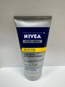 Nivea For Men Revitalizing Face Wash with Q10- 5oz - Picture 1 of 2