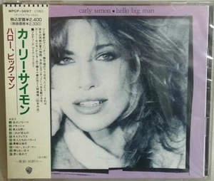 CARLY SIMON Hello Big Man JAPAN CD WPCP-3697 NEW s9186 - Picture 1 of 2