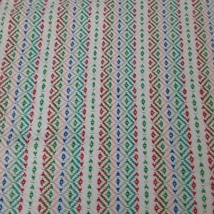 Vintage Woven Blanket Piece of Art,Boho.Tribal 45 x 80 - Picture 1 of 4