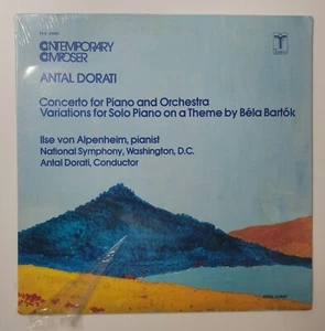 Antal Dorati Ilse von Alpenheim Concerto For Piano And Orchestra TV-S 34669 - Picture 1 of 2