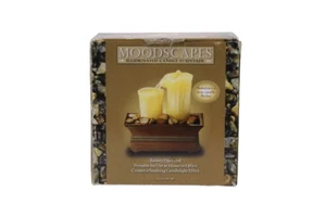Moodscapes BF-100 Battery Operated Portable Illuminated Candle Fountain Light - Picture 1 of 6