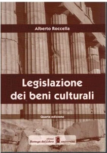 Legislazione dei beni culturali - Imagen 1 de 1