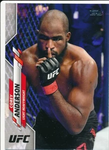 #58 Corey Anderson 2020 Topps UFC - Bild 1 von 1