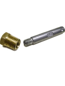Flex-A-Lite Radiator Anode 1/4 NPT Male Threads Brass / Zinc Kit (106781) - Picture 1 of 12